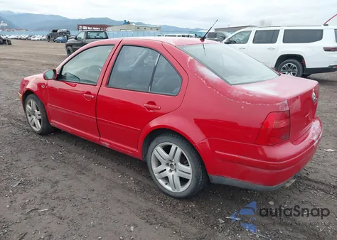 2003 Volkswagen Jetta Gls 1.8T из США, поврежденный, VIN 3VWSE69M33M115774